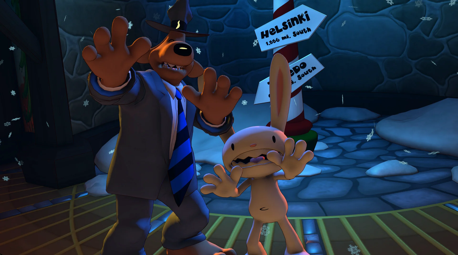 Sam & Max: Beyond Time and Space screenshot 7