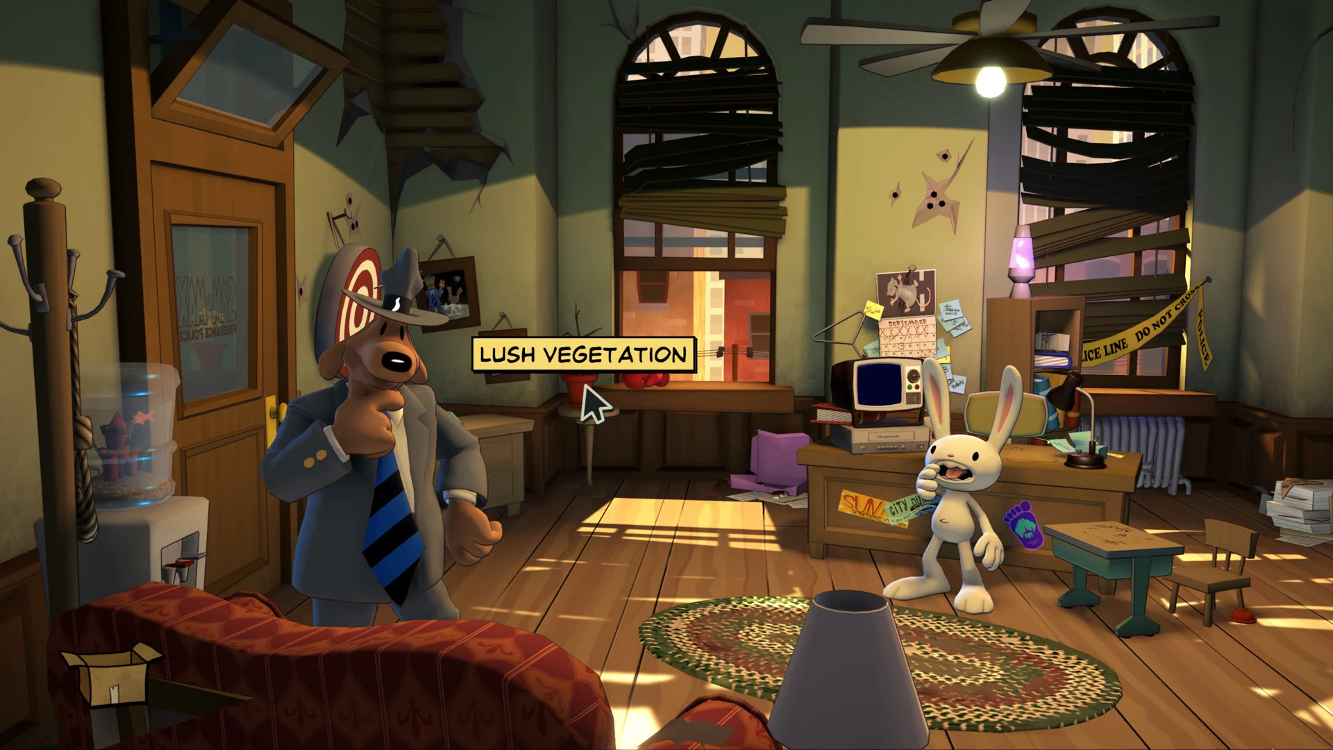 Sam & Max Save the World screenshot 1