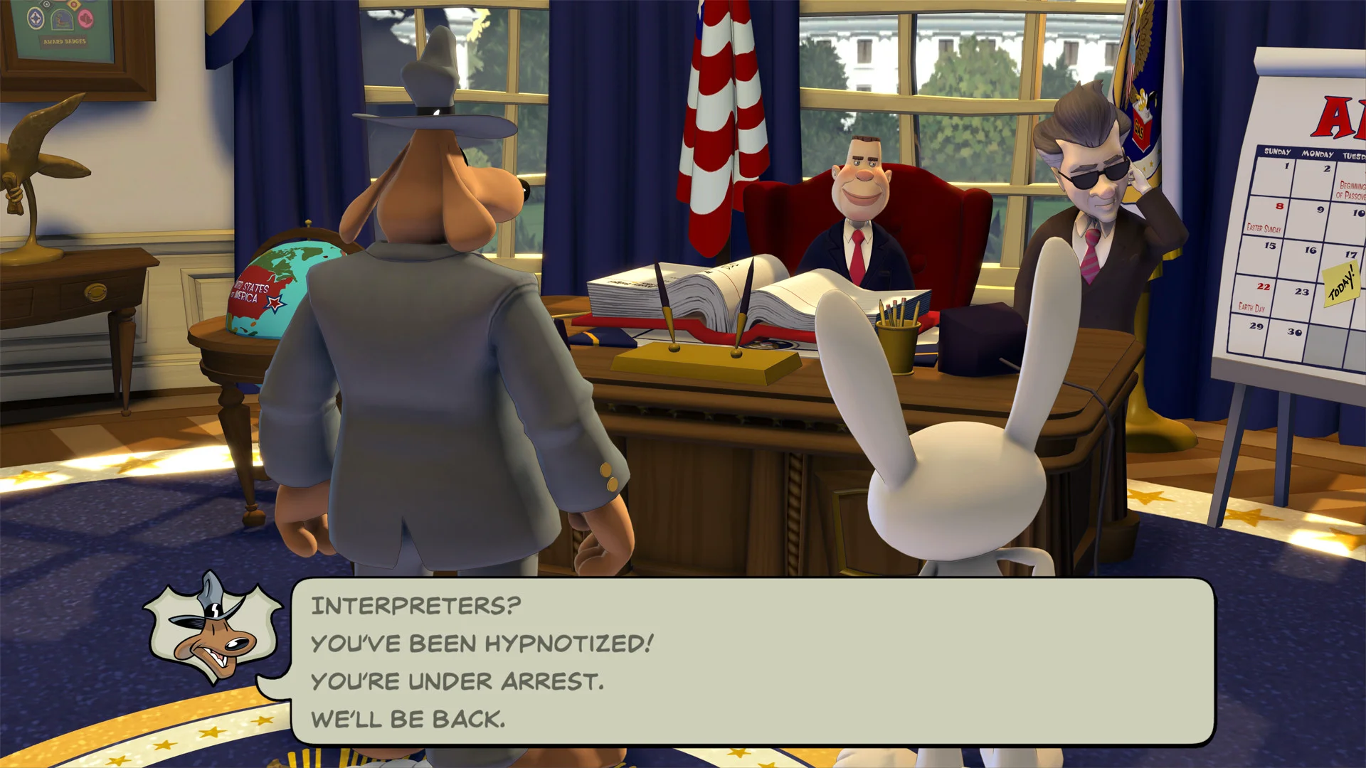 Sam & Max Save the World screenshot 4