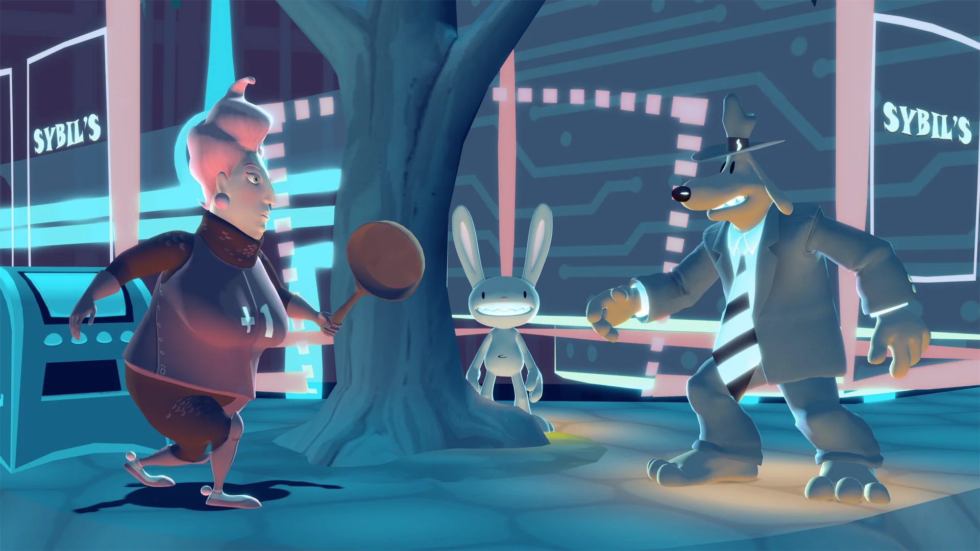 Sam & Max Save the World screenshot 9