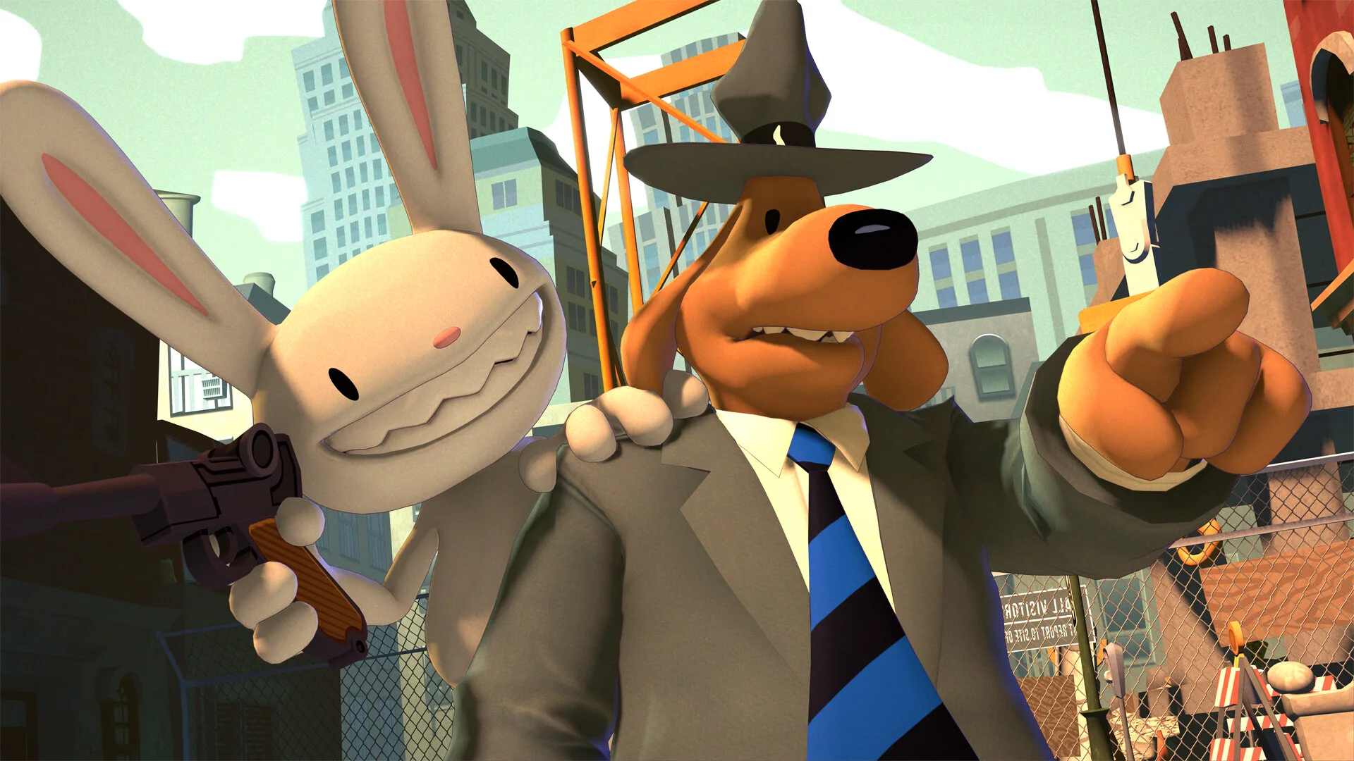 Sam & Max: The Devil's Playhouse screenshot 1