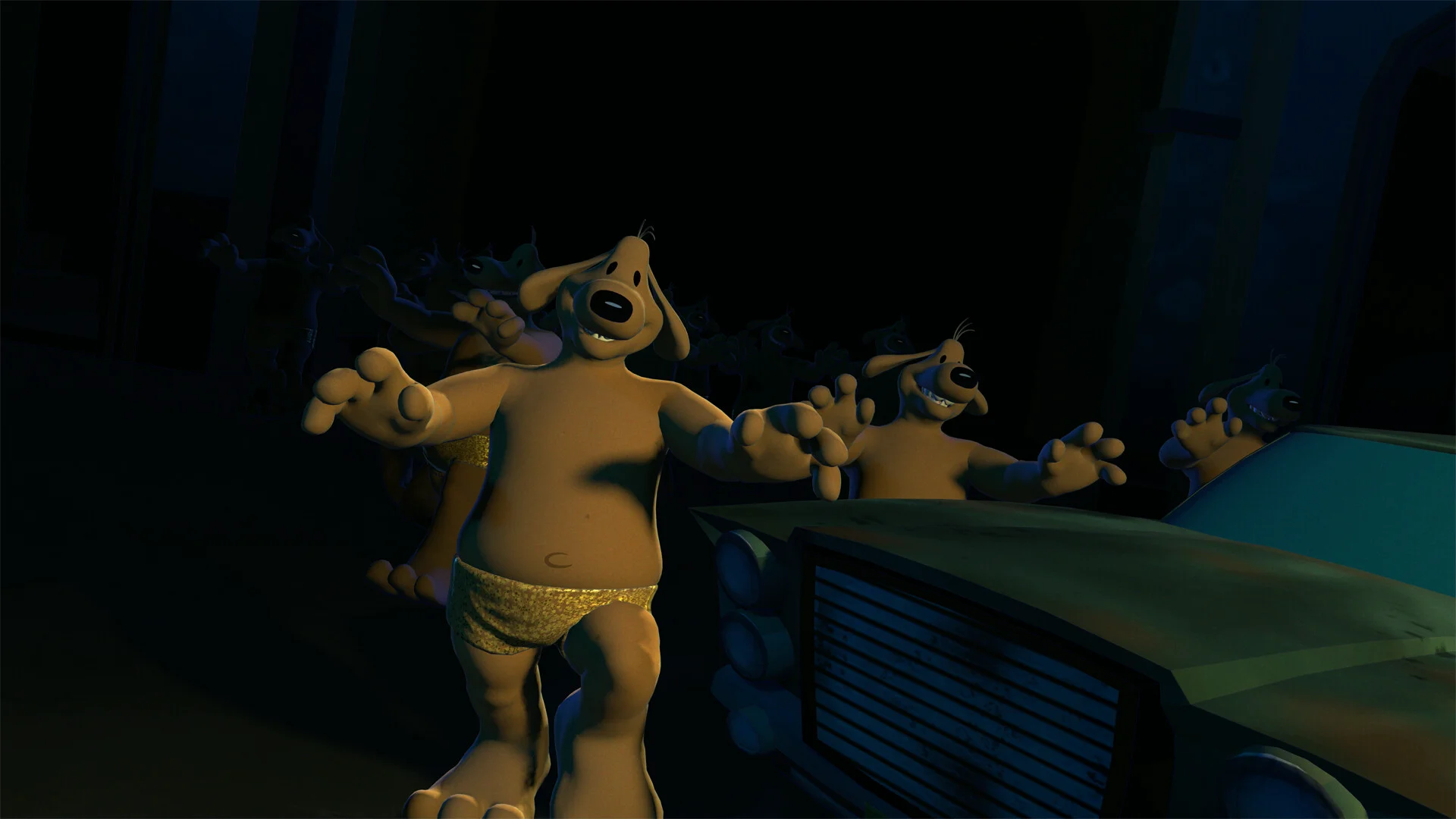 Sam & Max: The Devil's Playhouse screenshot 11