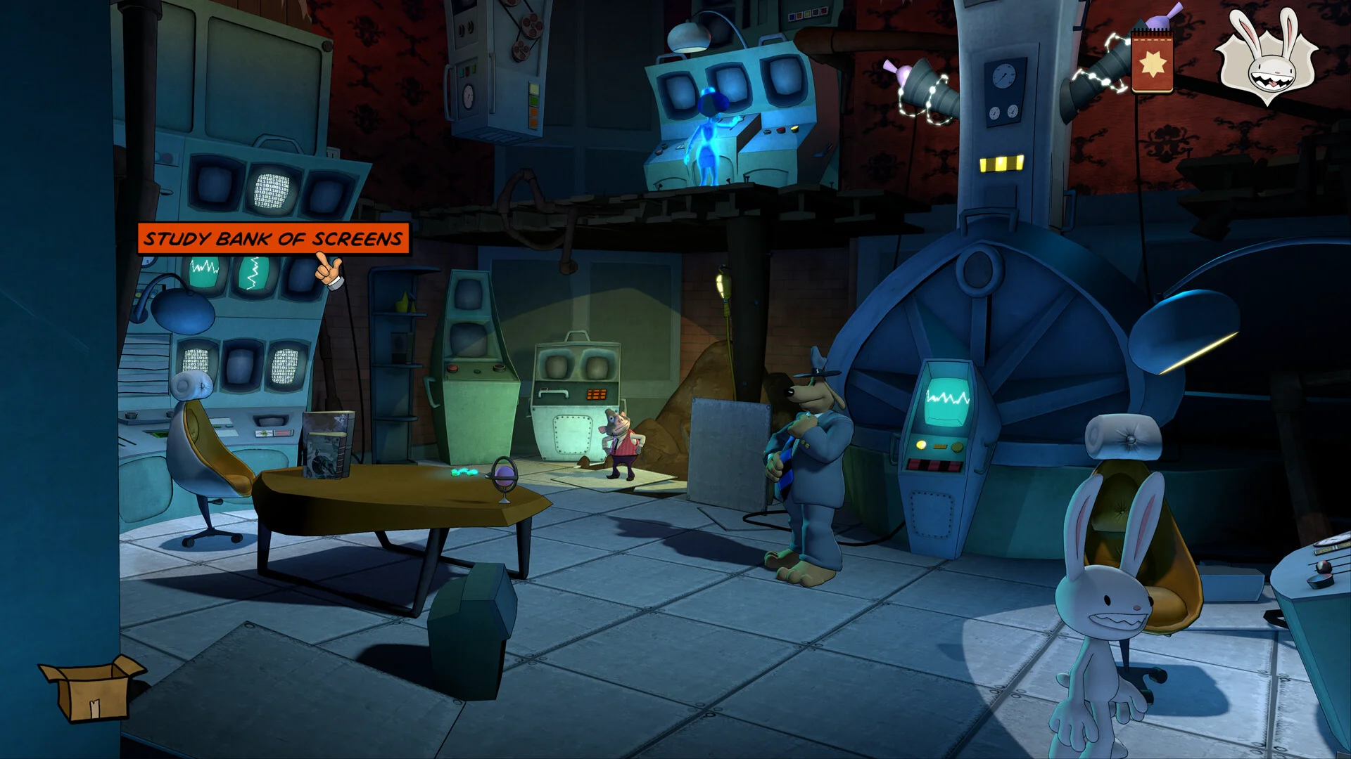 Sam & Max: The Devil's Playhouse screenshot 4