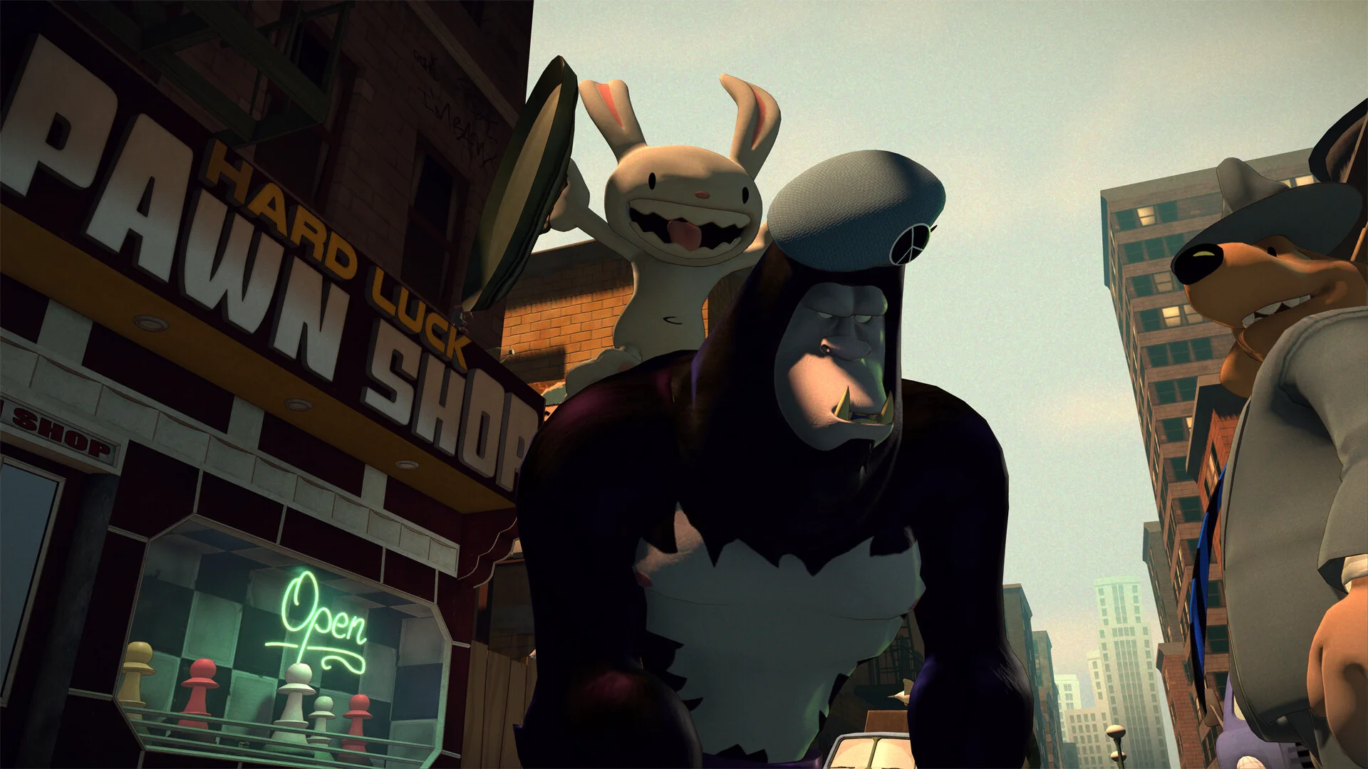 Sam & Max: The Devil's Playhouse screenshot 7