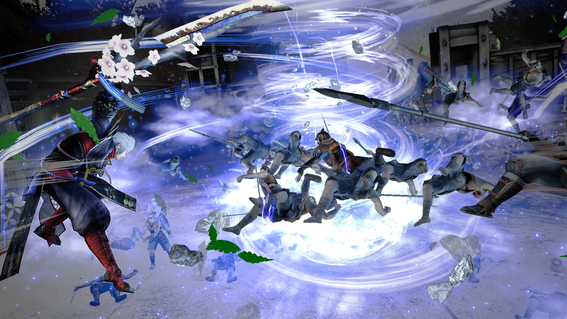 SAMURAI WARRIORS 4 DX screenshot 1