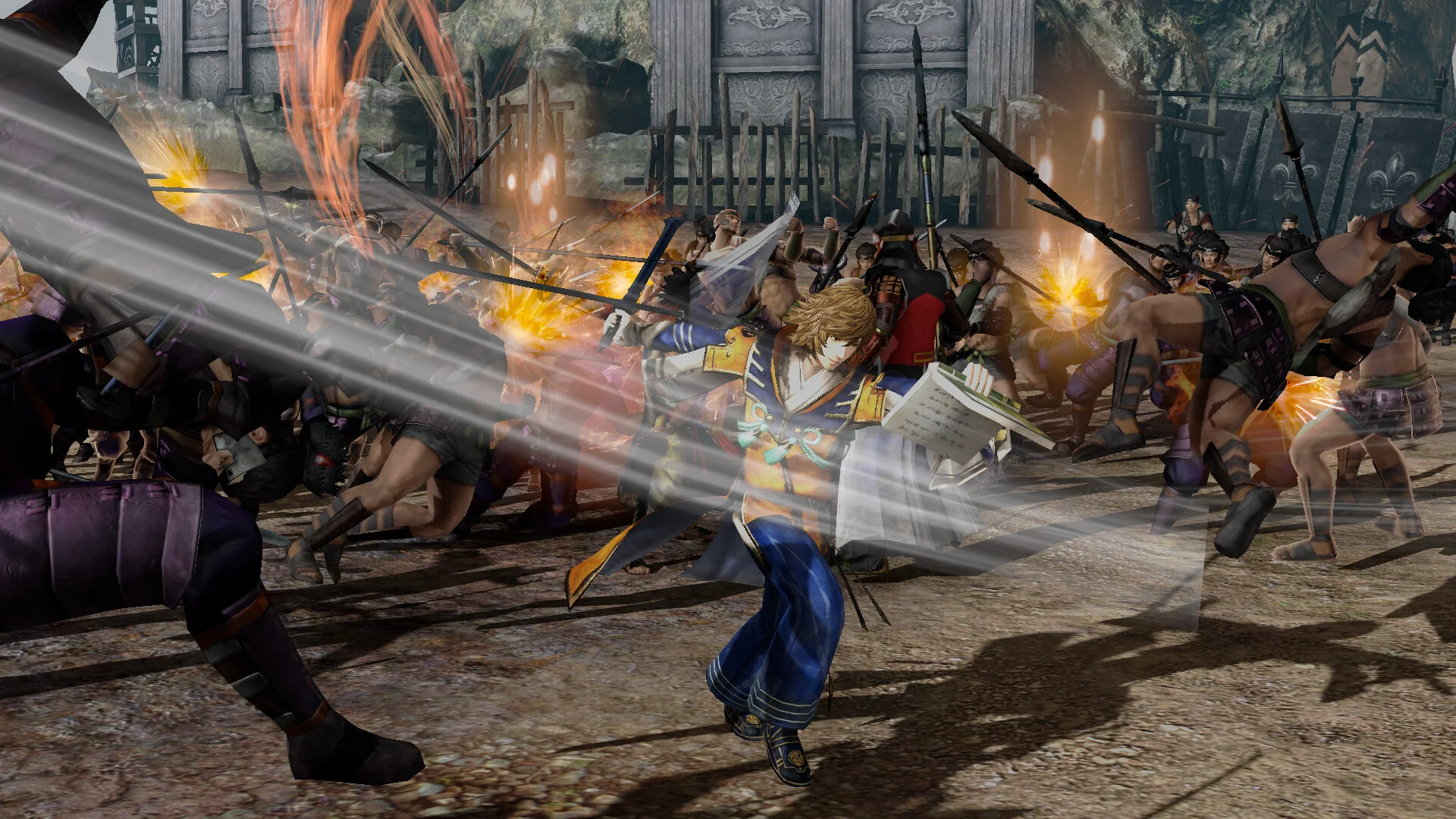 SAMURAI WARRIORS 4 DX screenshot 3