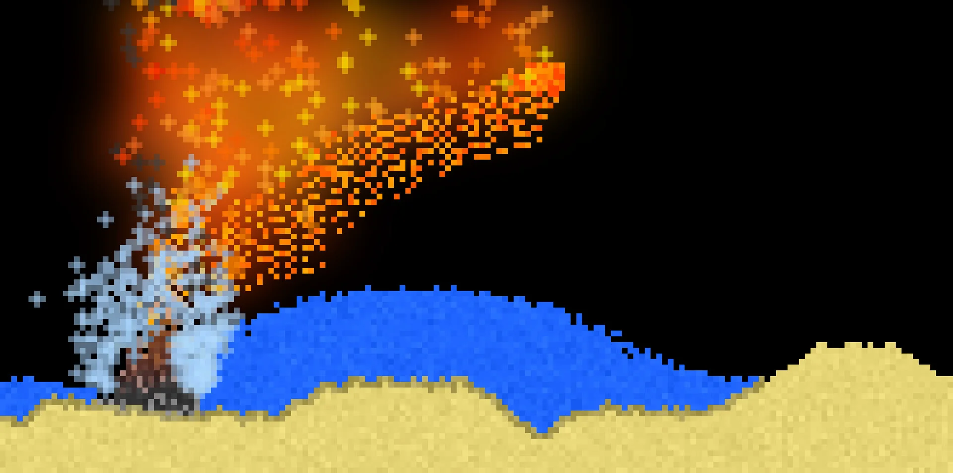 Sandboxels screenshot 1