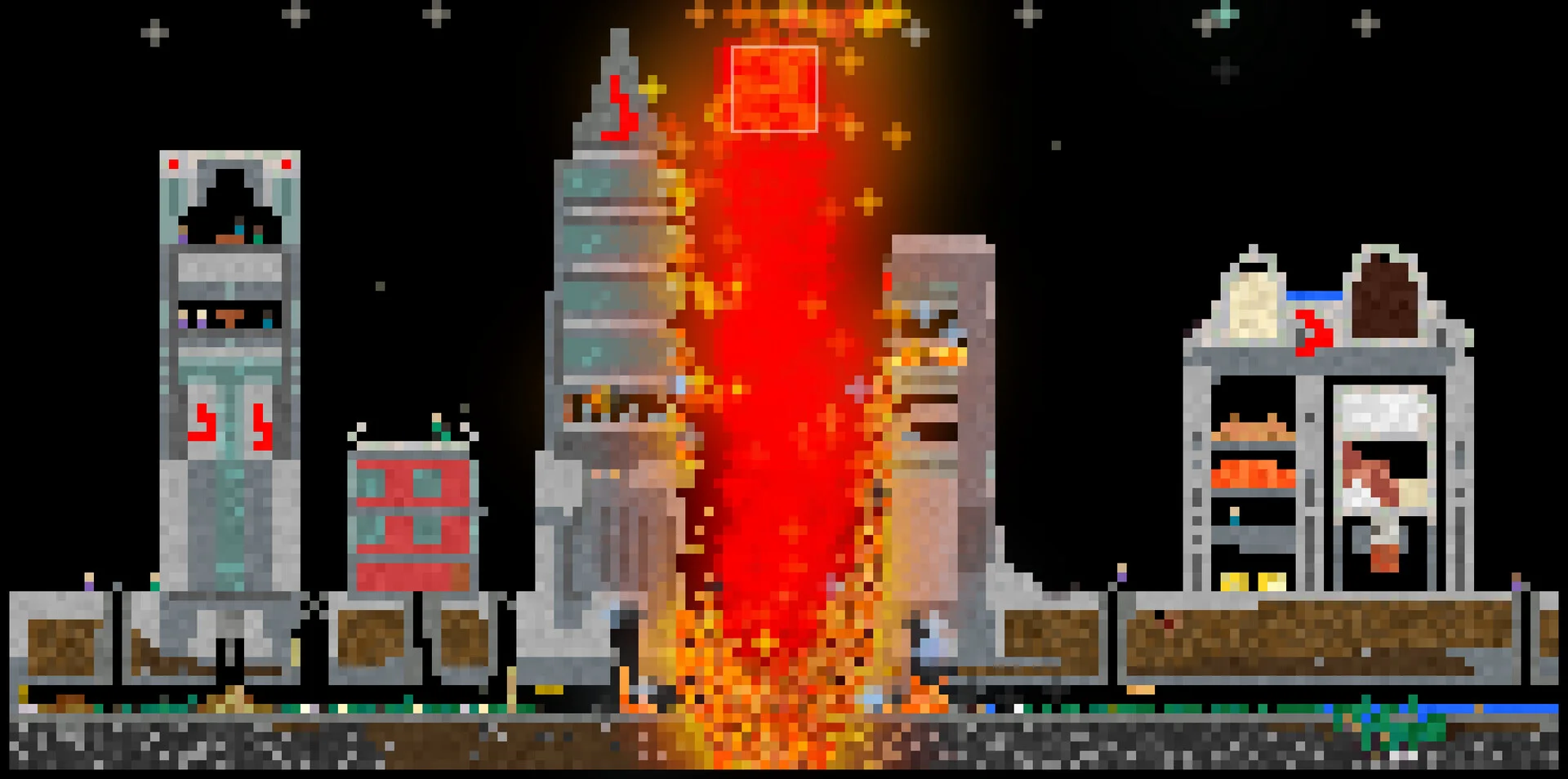 Sandboxels screenshot 2