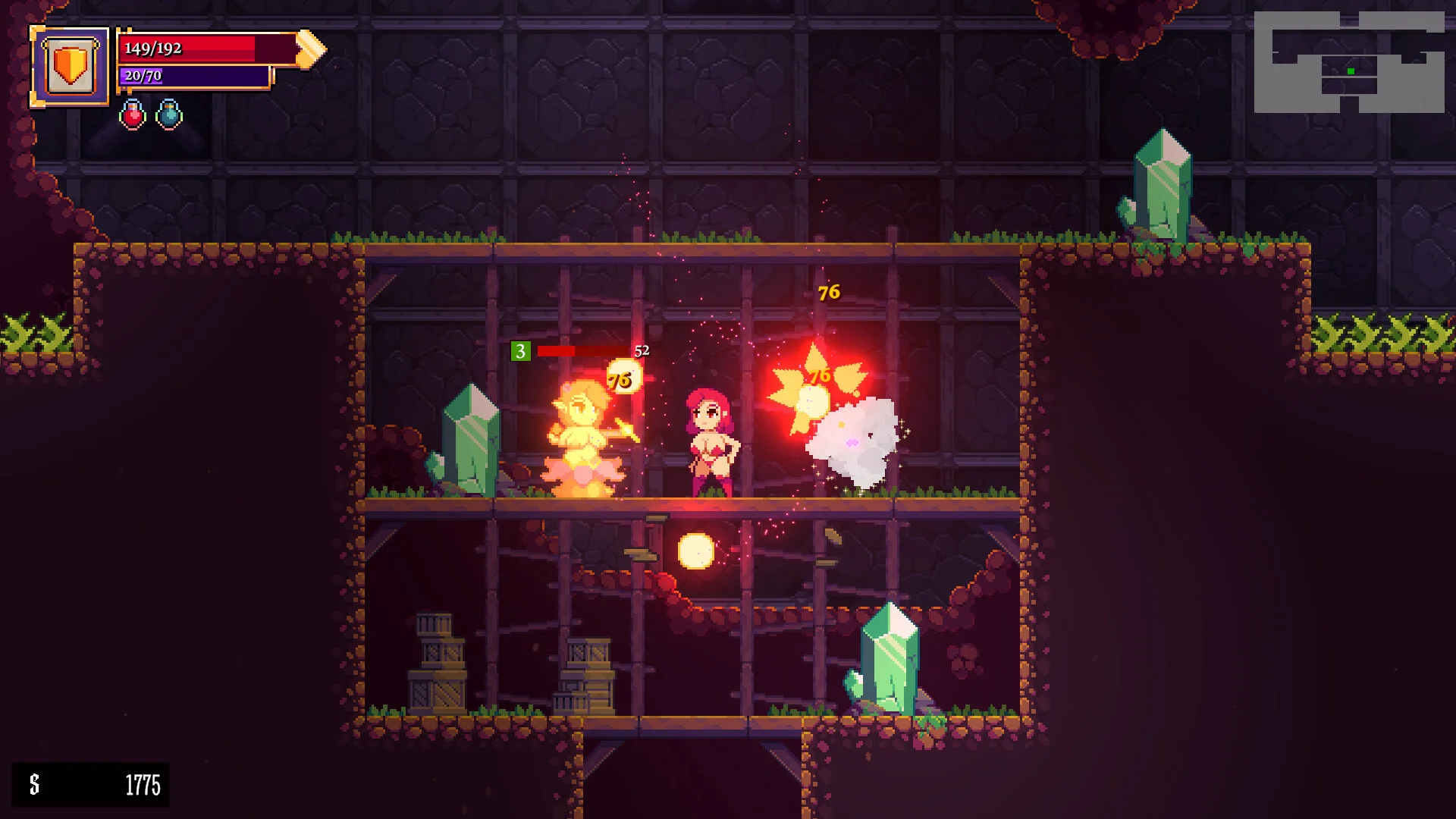 Scarlet Maiden screenshot 2