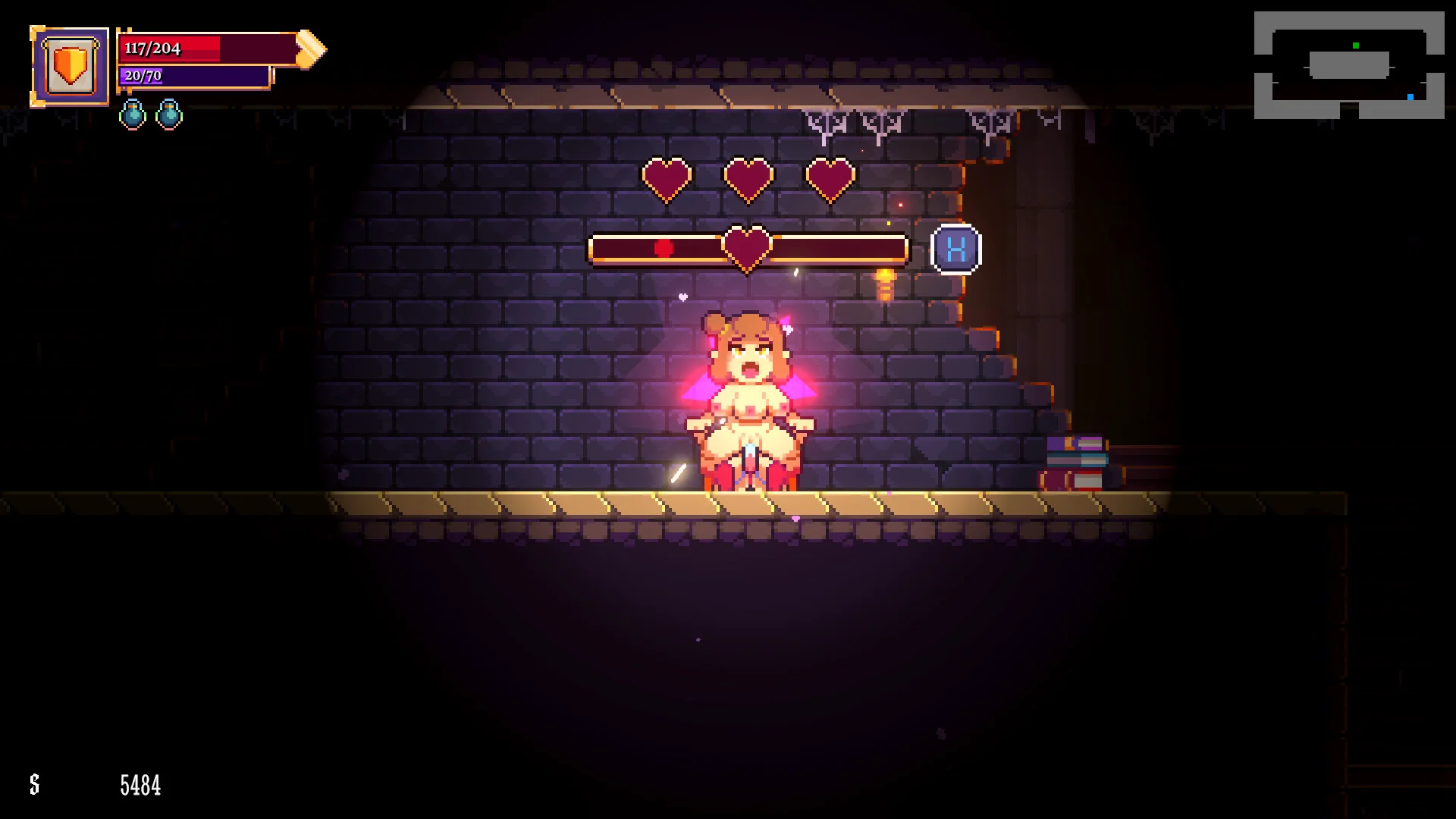 Scarlet Maiden screenshot 3