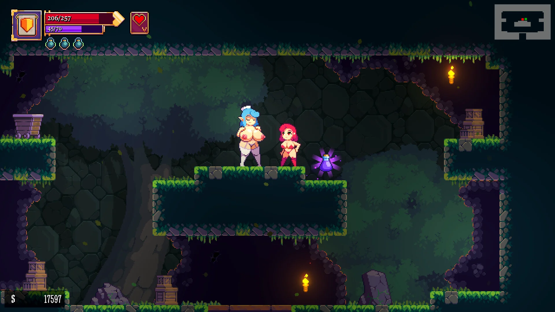 Scarlet Maiden screenshot 5
