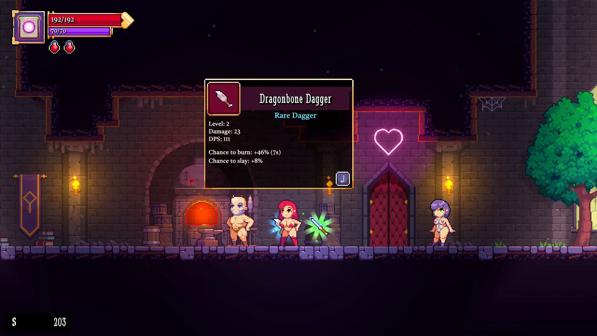 Scarlet Maiden screenshot 6
