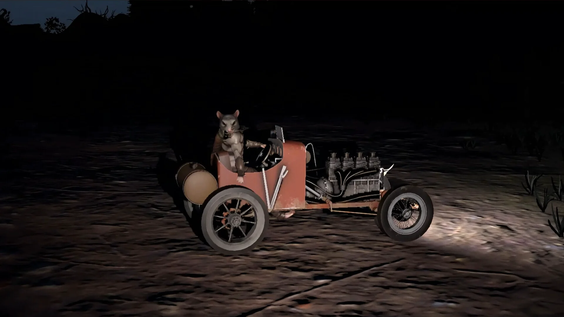 Scary Game 2: The Mad Shepherd screenshot 1