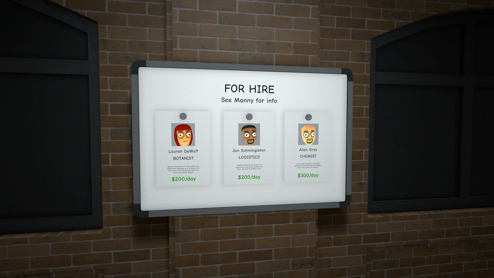 Schedule I screenshot 17