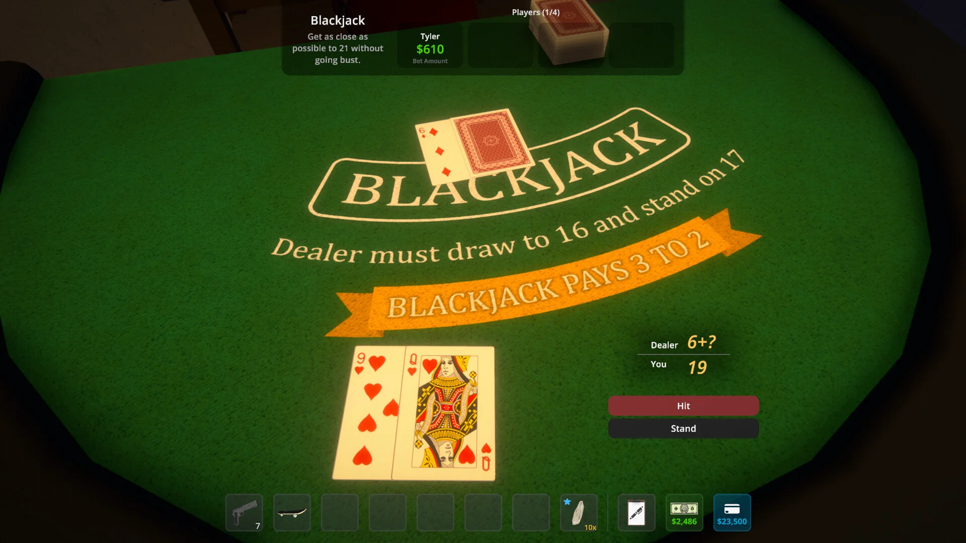 Schedule I screenshot 7