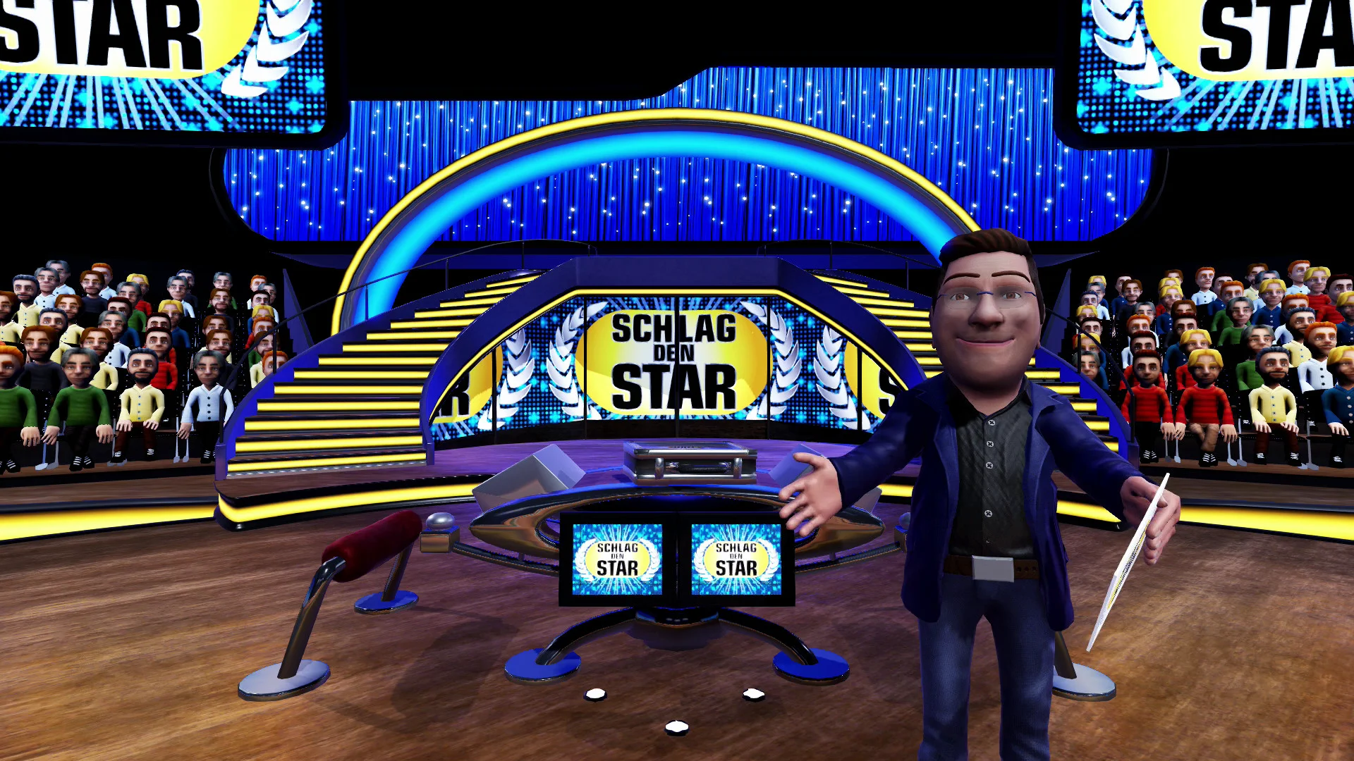 Schlag den Star - Das Spiel screenshot 1