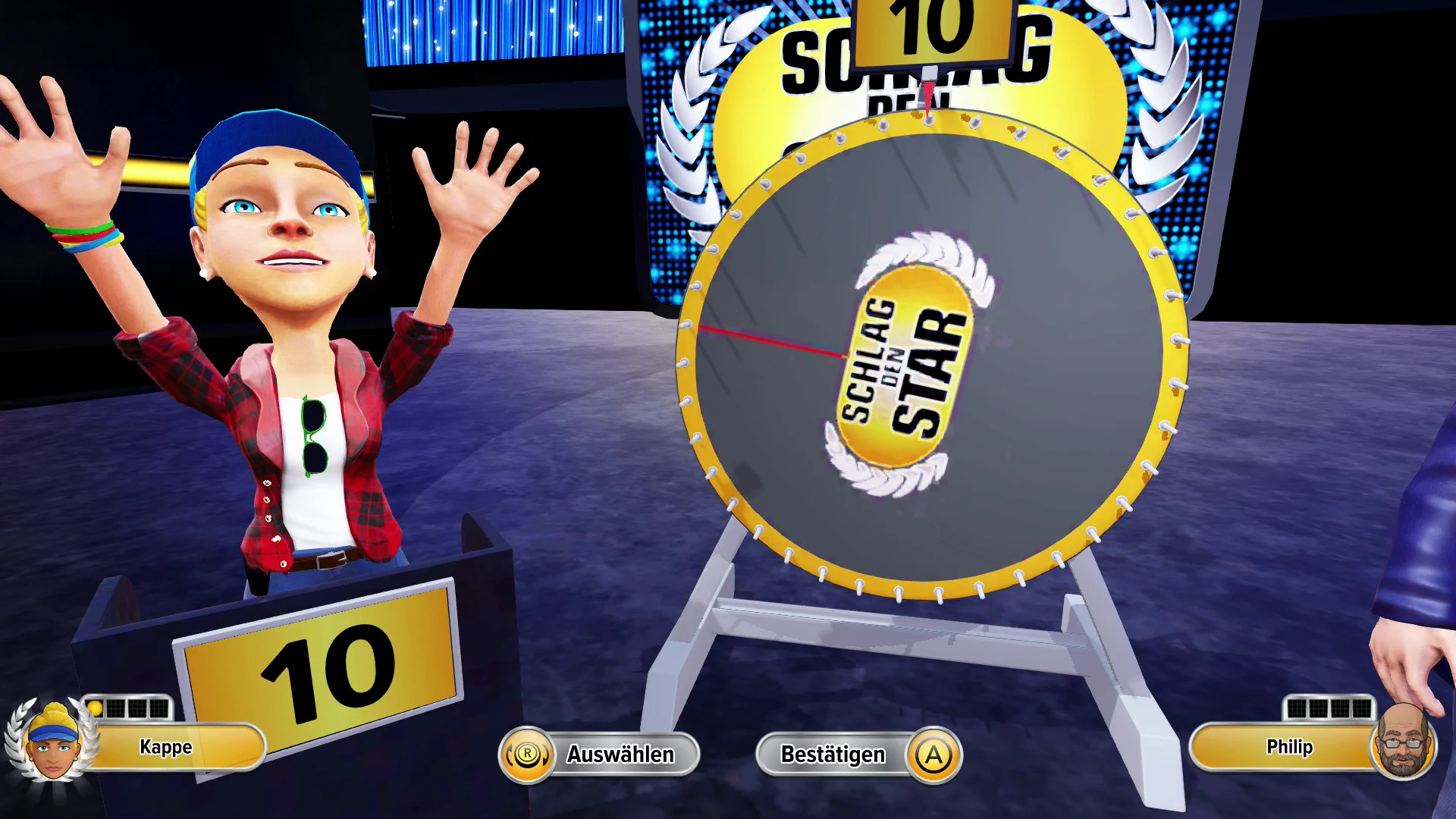 Schlag den Star - Das Spiel screenshot 8