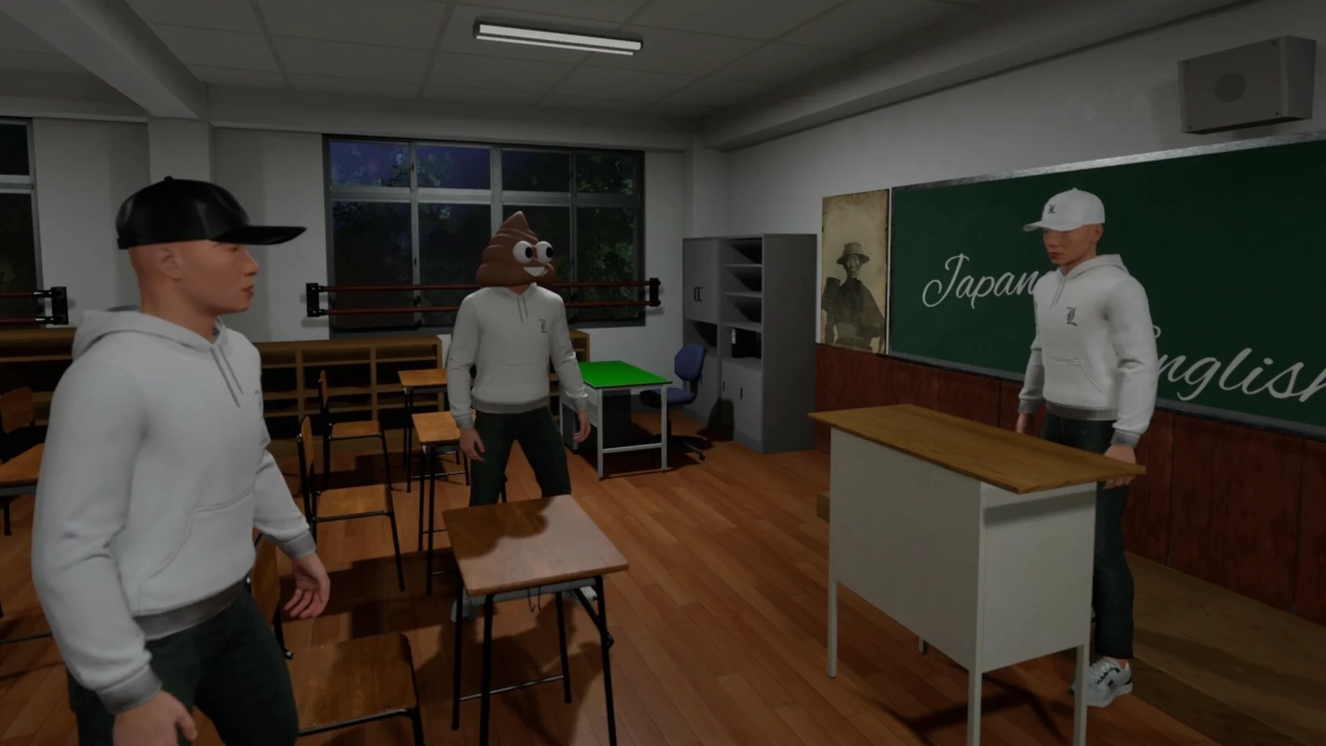 School 666 screenshot 1