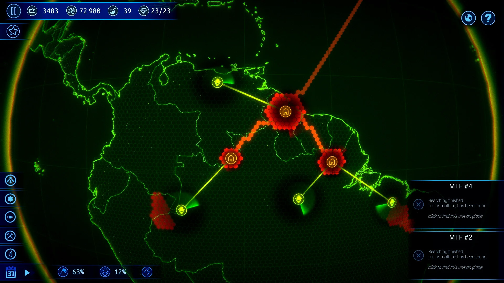 SCP Strategy screenshot 1