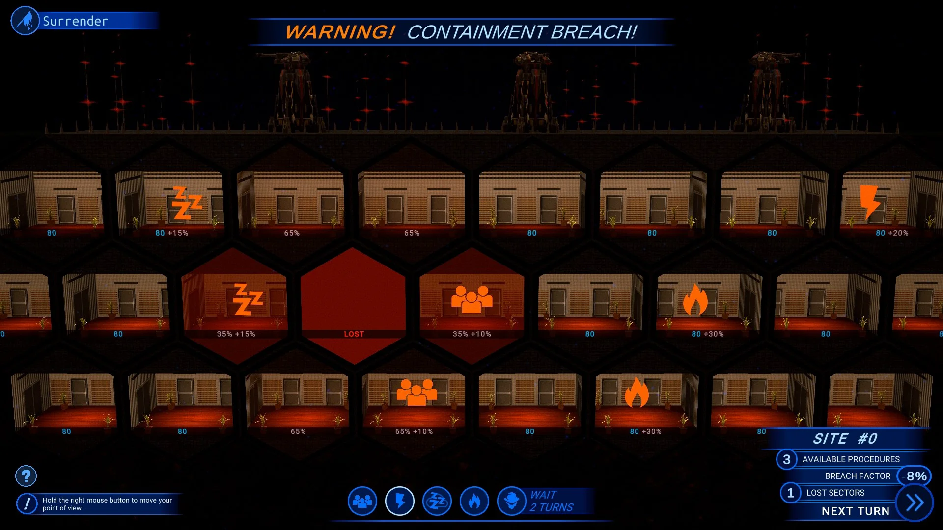 SCP Strategy screenshot 6