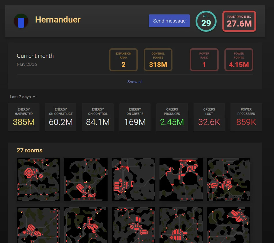 Screeps: World screenshot 13