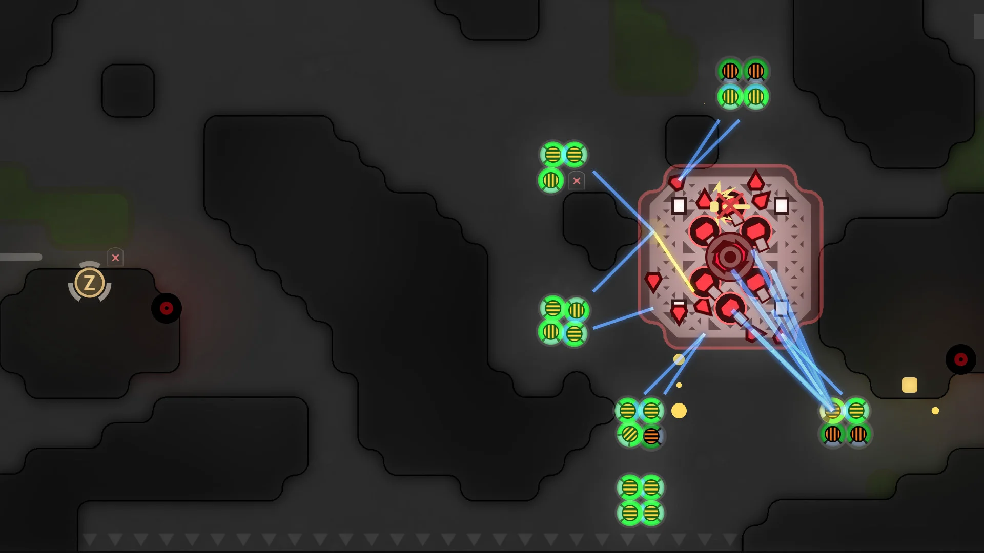 Screeps: World screenshot 2