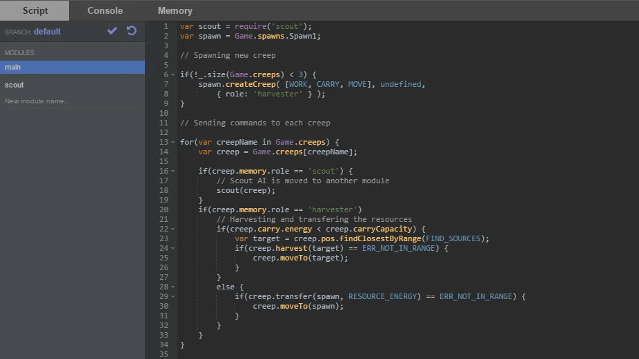 Screeps: World screenshot 7