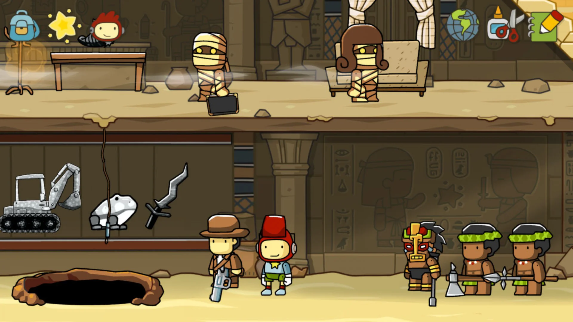 Scribblenauts Unlimited screenshot 2
