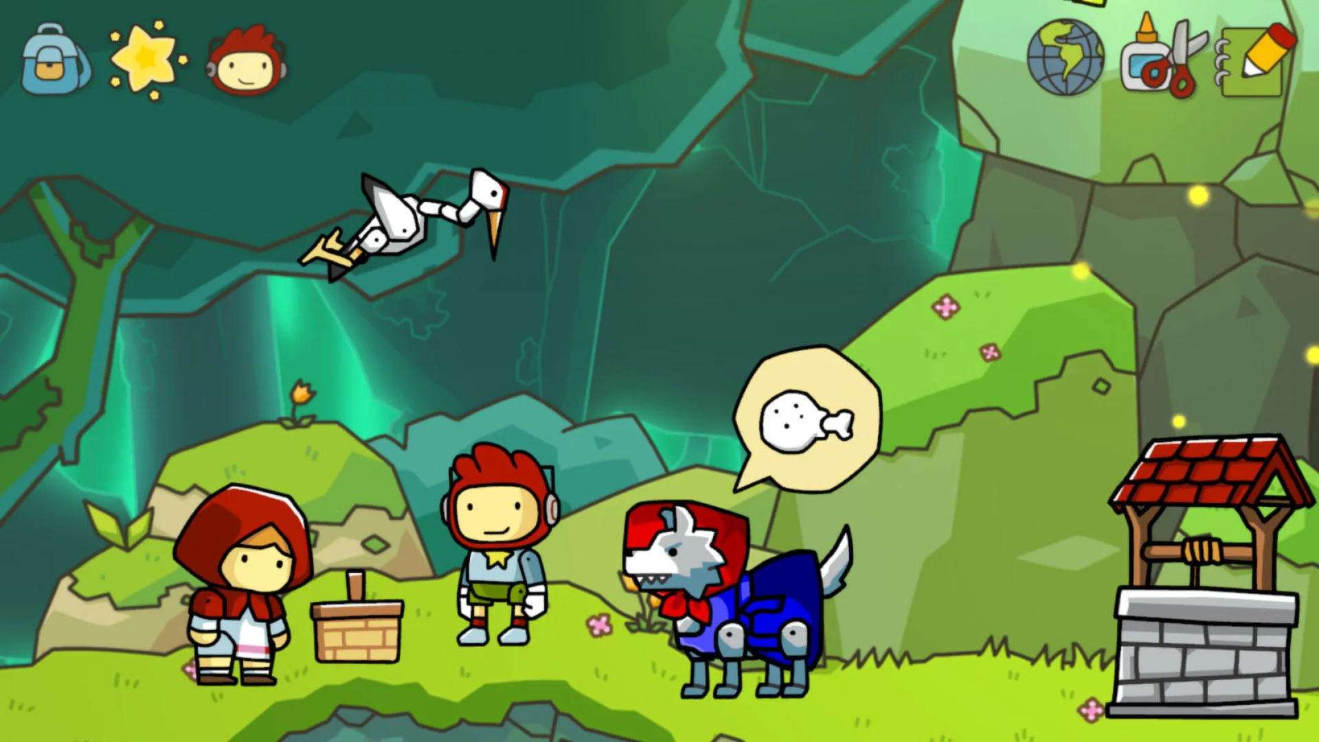 Scribblenauts Unlimited screenshot 3