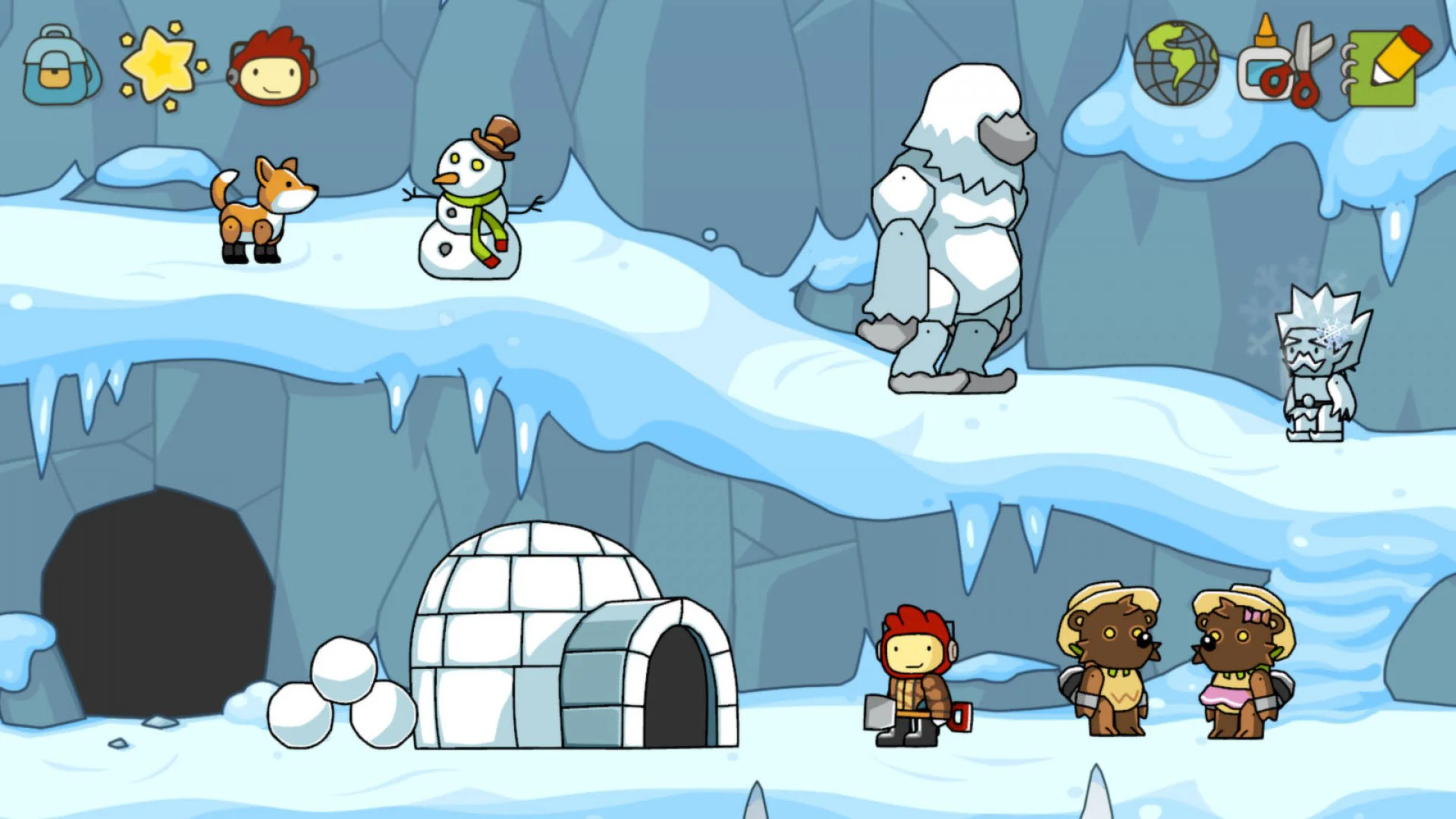 Scribblenauts Unlimited screenshot 5