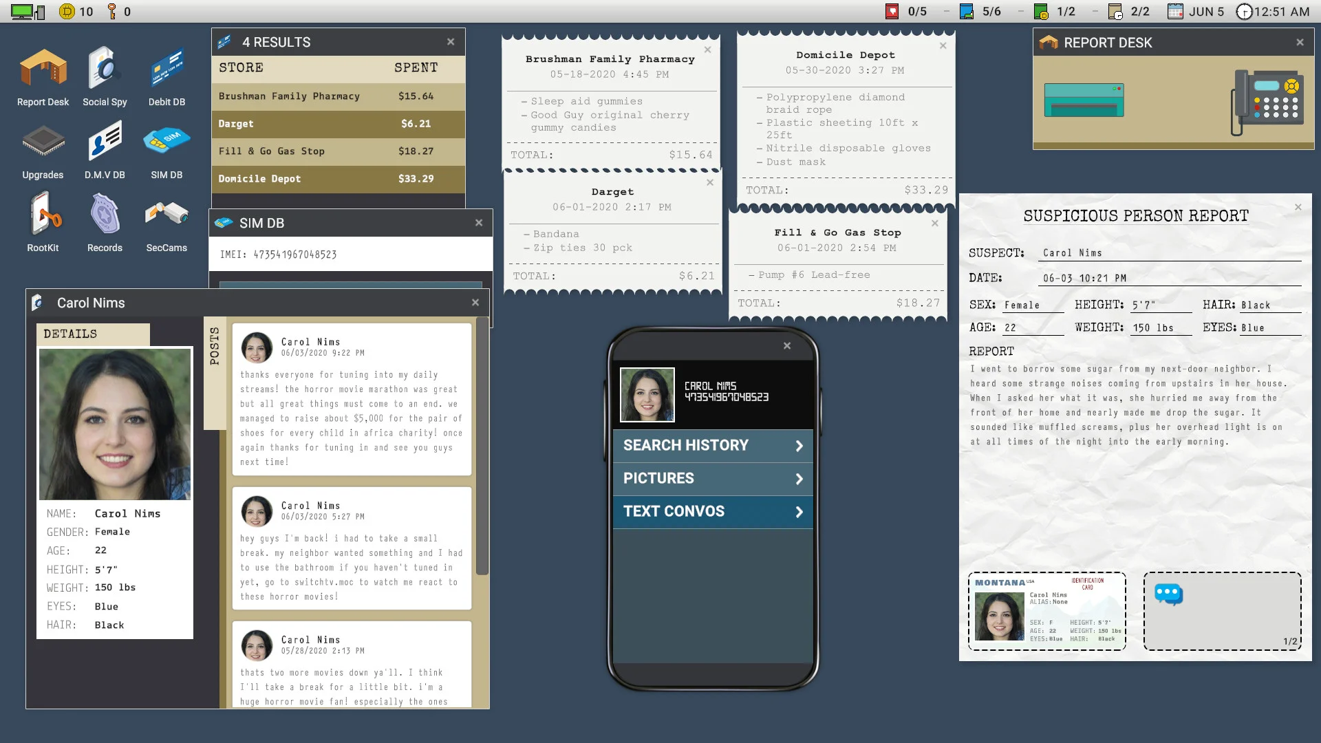 Scrutinized screenshot 1
