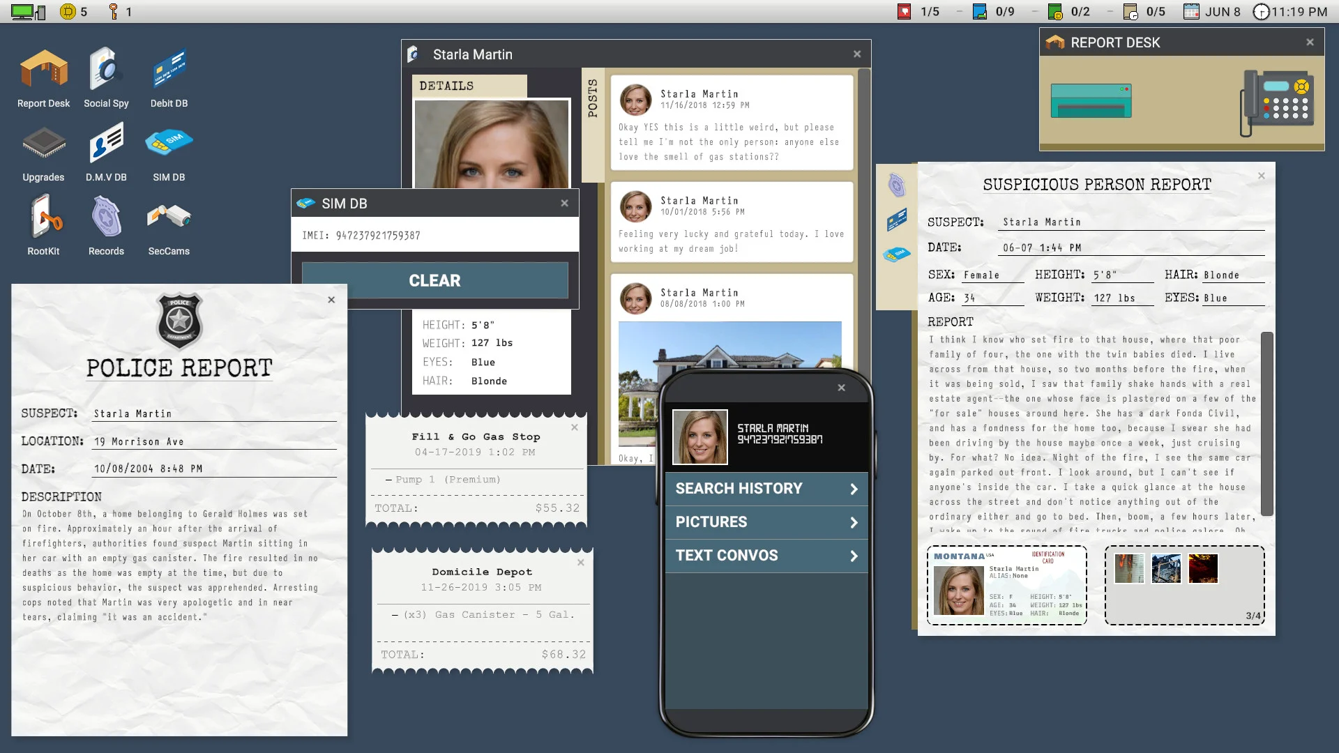 Scrutinized screenshot 3