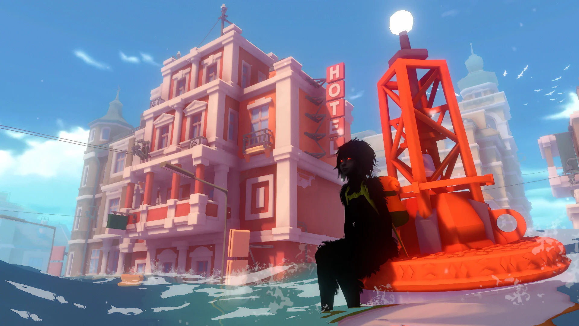 Sea of Solitude screenshot 1