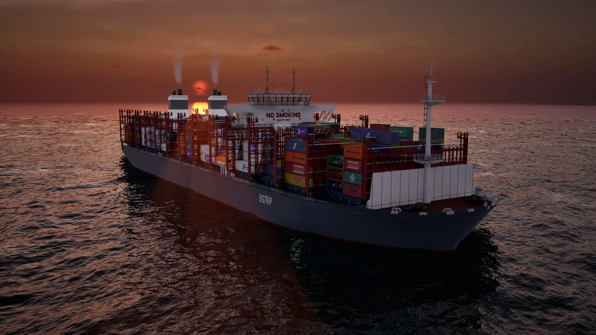 Seafarer: The Ship Sim screenshot 1