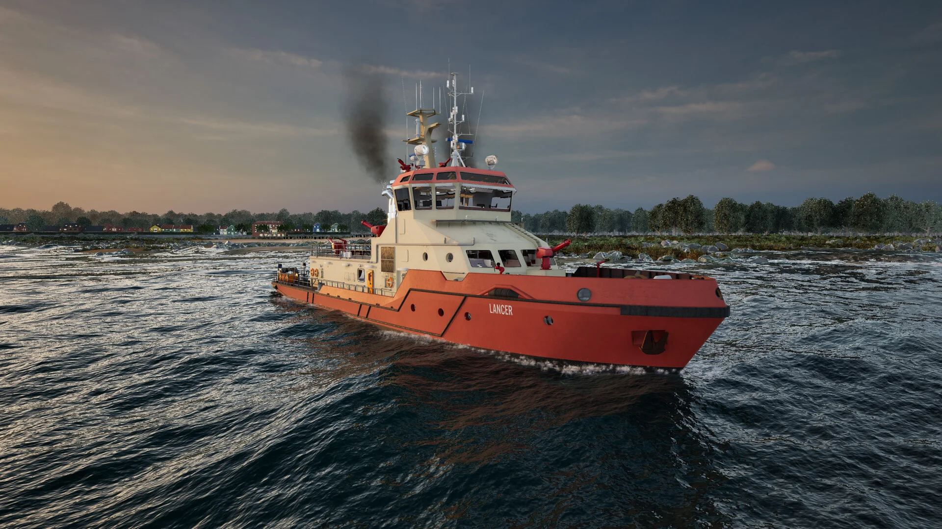 Seafarer: The Ship Sim screenshot 11