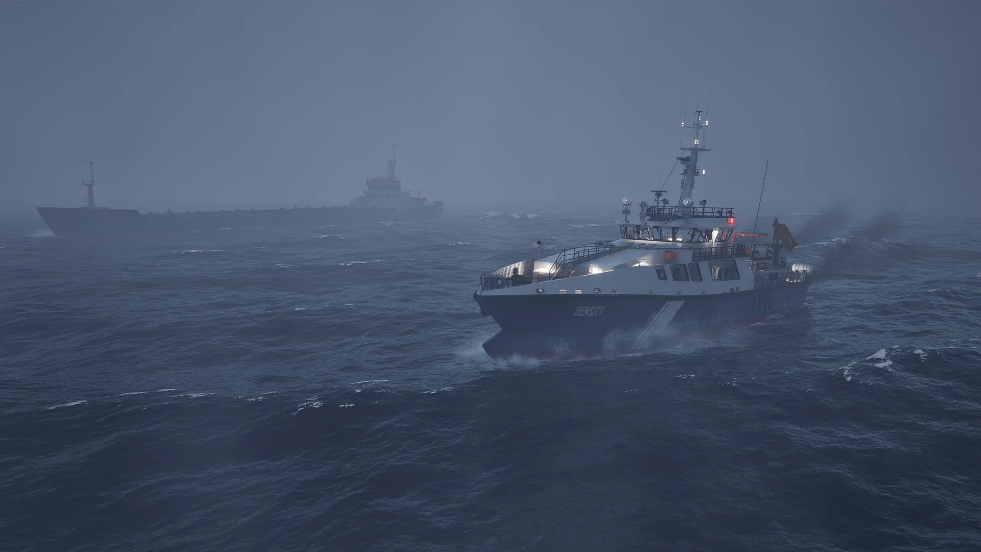 Seafarer: The Ship Sim screenshot 2