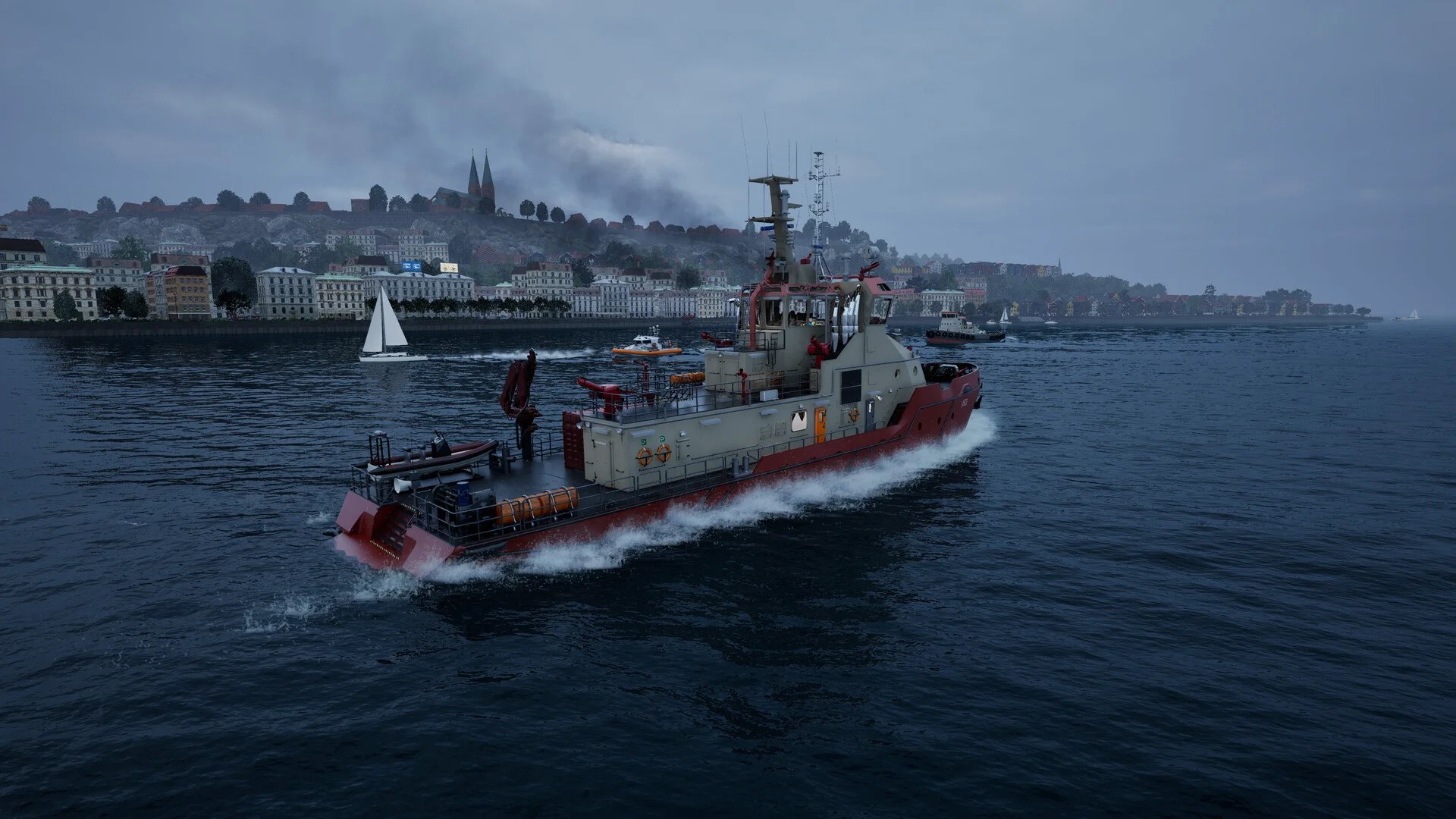 Seafarer: The Ship Sim screenshot 3