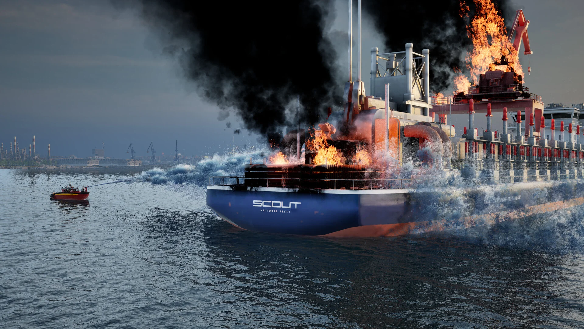 Seafarer: The Ship Sim screenshot 5