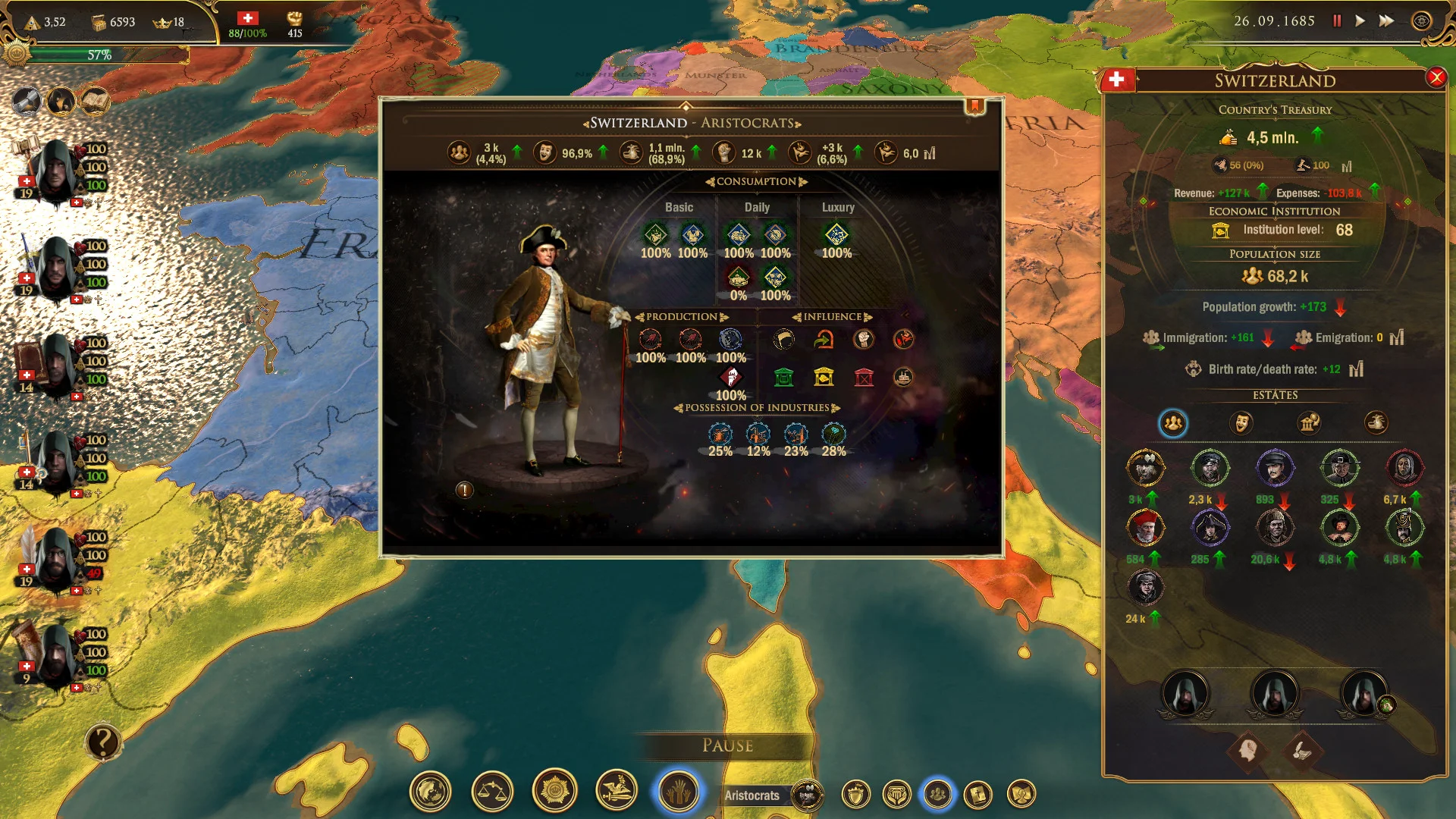 Secret Government screenshot 1