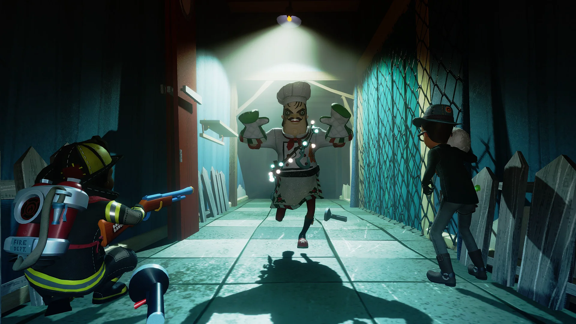 Secret Neighbor: Hello Neighbor Multiplayer screenshot 8