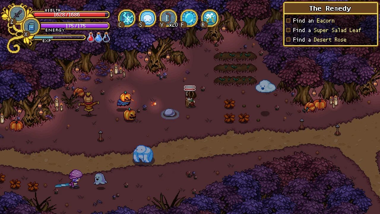 Secrets of Grindea screenshot 10