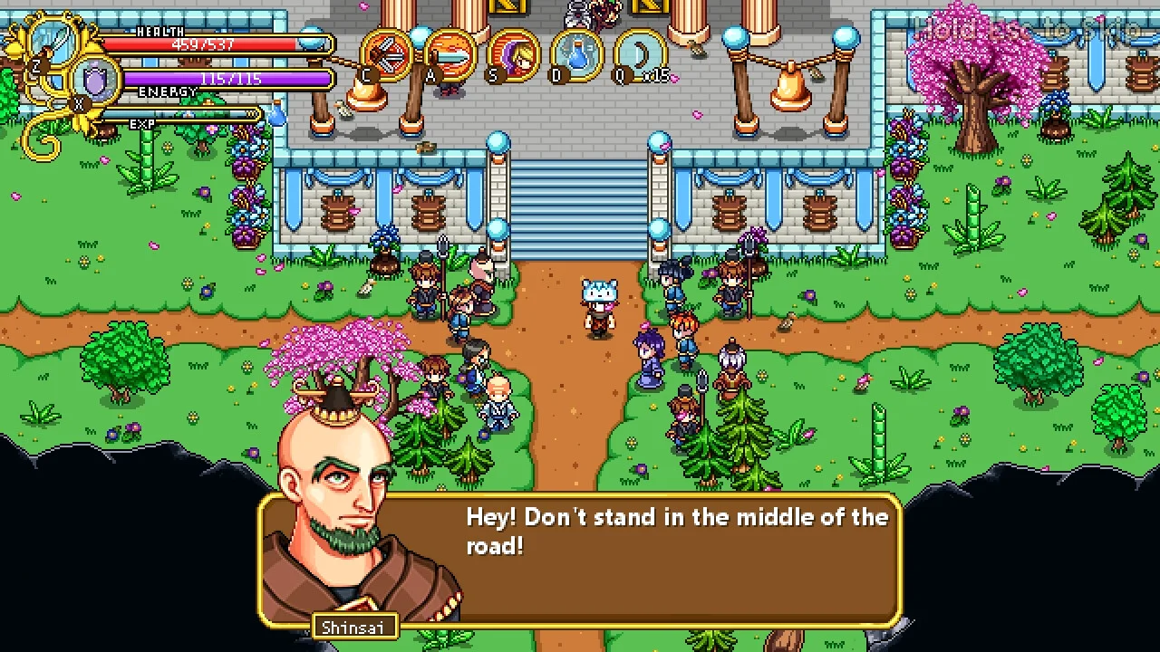 Secrets of Grindea screenshot 3