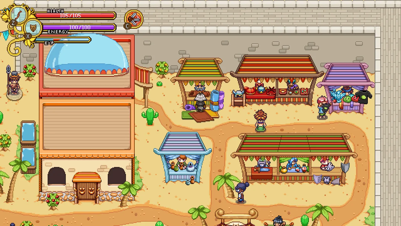 Secrets of Grindea screenshot 4