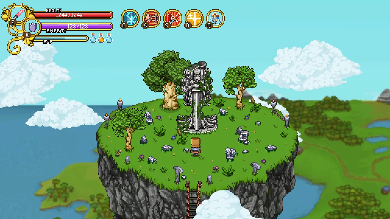 Secrets of Grindea screenshot 5