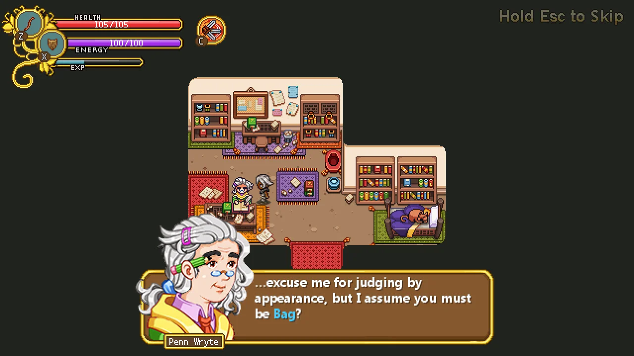 Secrets of Grindea screenshot 9