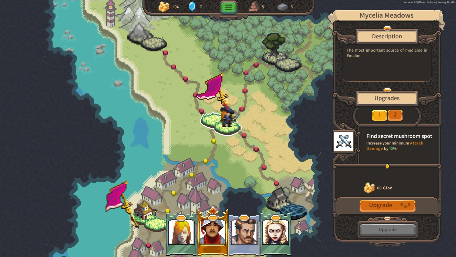 Seer's Gambit screenshot 1