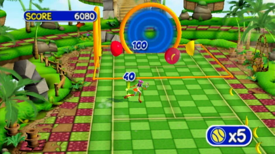 Sega Superstars Tennis screenshot 1