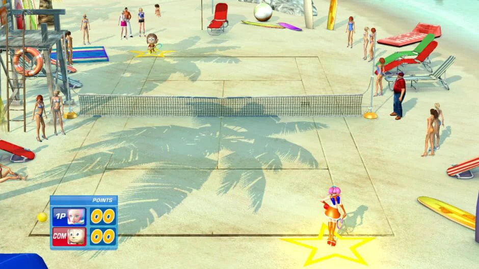 Sega Superstars Tennis screenshot 10