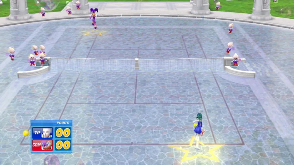 Sega Superstars Tennis screenshot 11