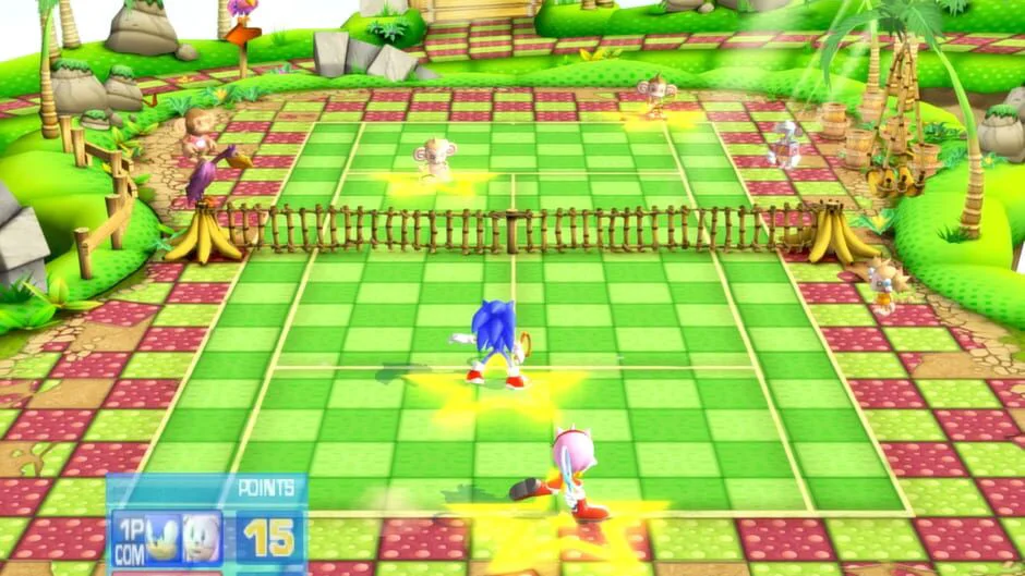 Sega Superstars Tennis screenshot 12